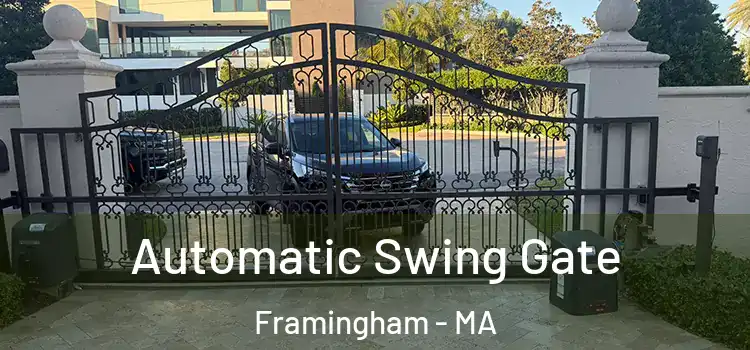 Automatic Swing Gate Framingham - MA