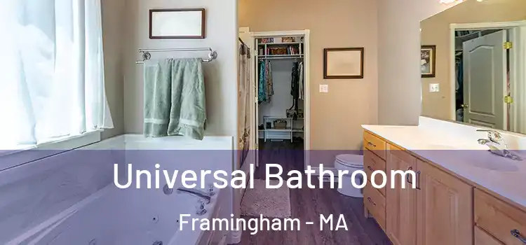  Universal Bathroom Framingham - MA