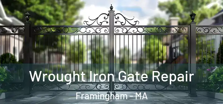 Wrought Iron Gate Repair Framingham - MA